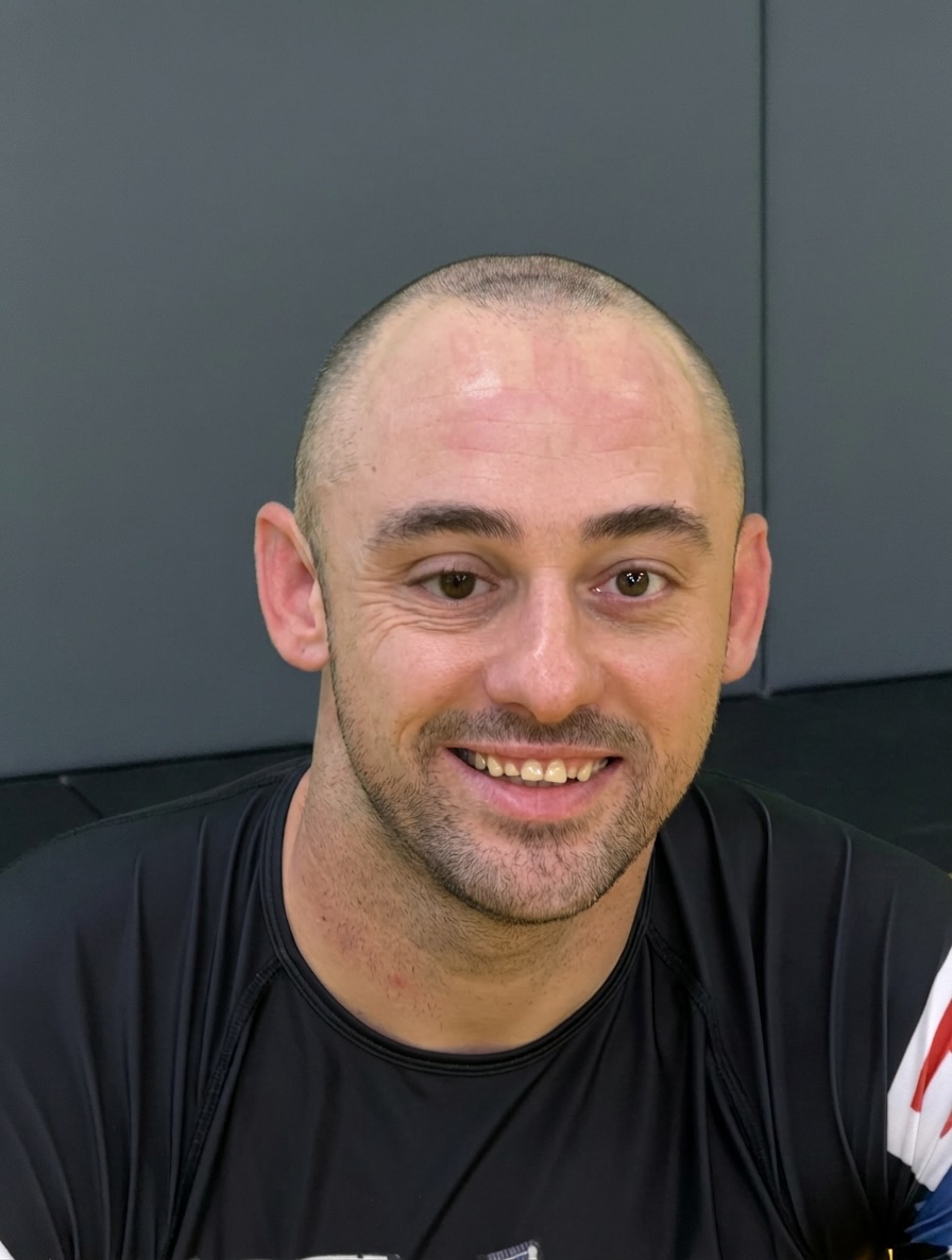 Dafydd, White Belt at Carpe Diem BJJ Tokyo